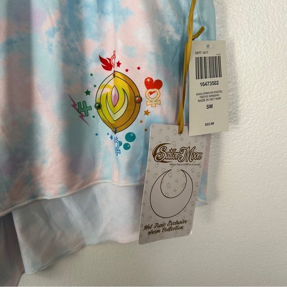 NWT Sailormoon swim set size small - Picture 7 of 12